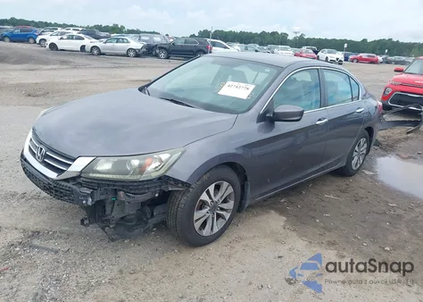 2014 Honda Accord Lx z USA, uszkodzony, nr VIN 1HGCR2F34EA104428